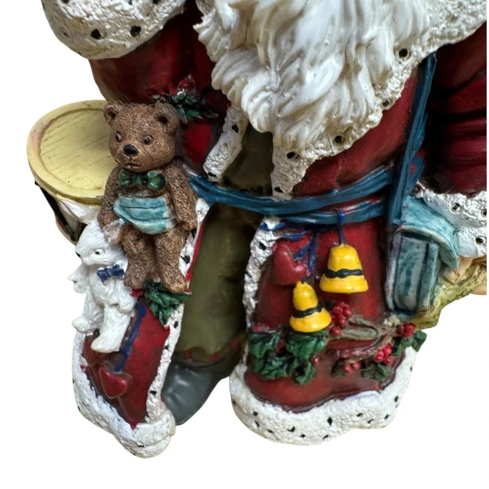 Susan Winger Spirit of Christmas Second Edition 1998 Santa‎ Figurine Number 3